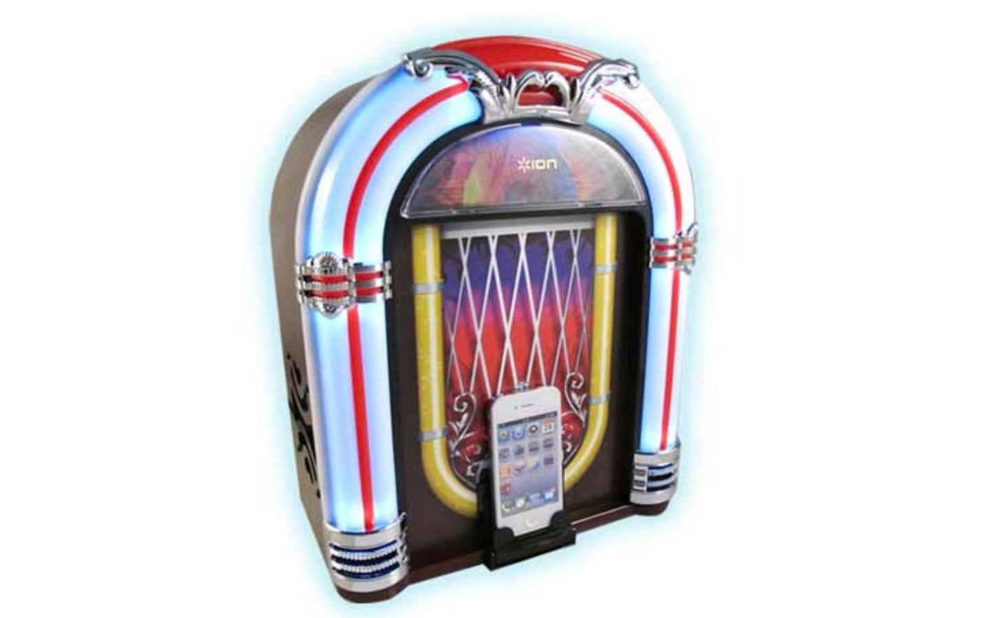 【Ion Audio】JUKEBOX DOCK 復古揚聲機