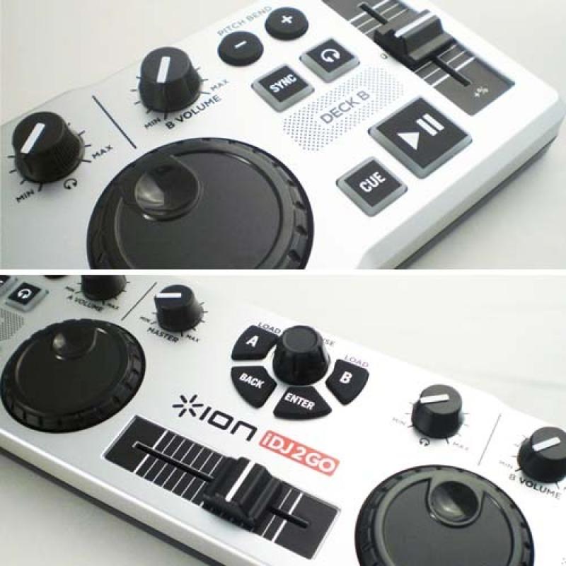 【Ion Audio】最輕巧的DJ混音控制器-iDJ2GO